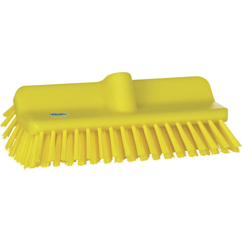 Vikan Hygiene hoekschrobber, geel, medium, 265mm