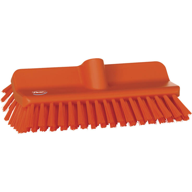 Vikan Hygiene hoekschrobber, oranje, medium, 265mm