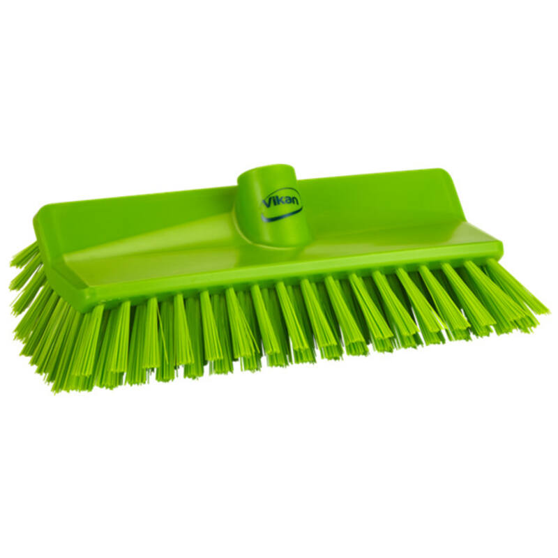 Vikan Hygiene hoekschrobber, limoen, medium, 265mm