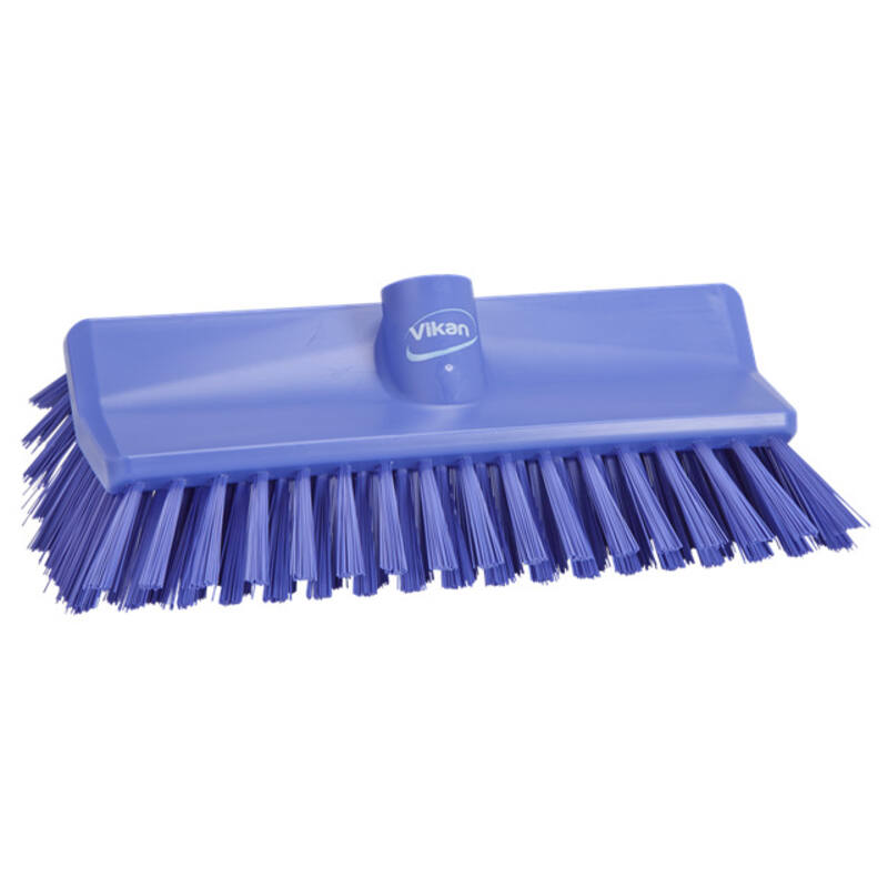 Vikan Hygiene hoekschrobber, paars, medium, 265mm