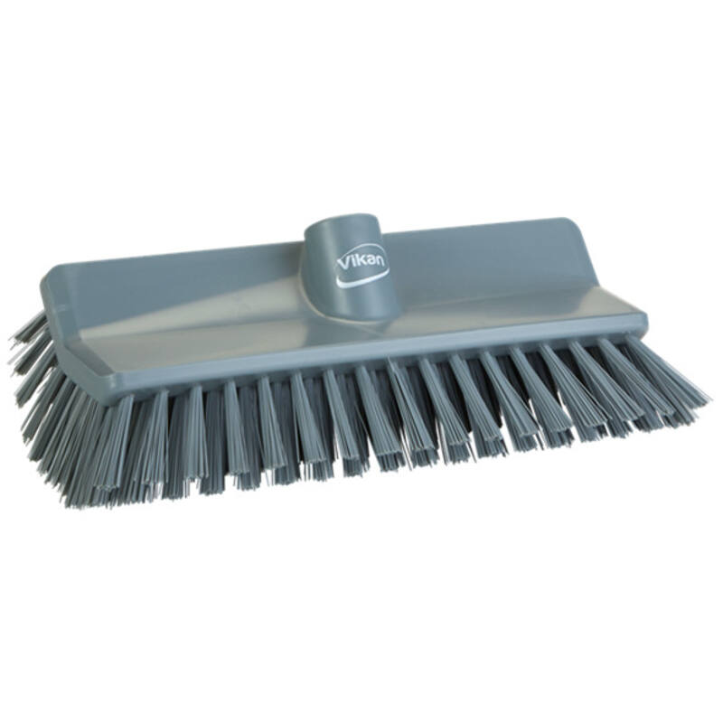 Vikan Hygiene hoekschrobber, grijs, medium, 265mm
