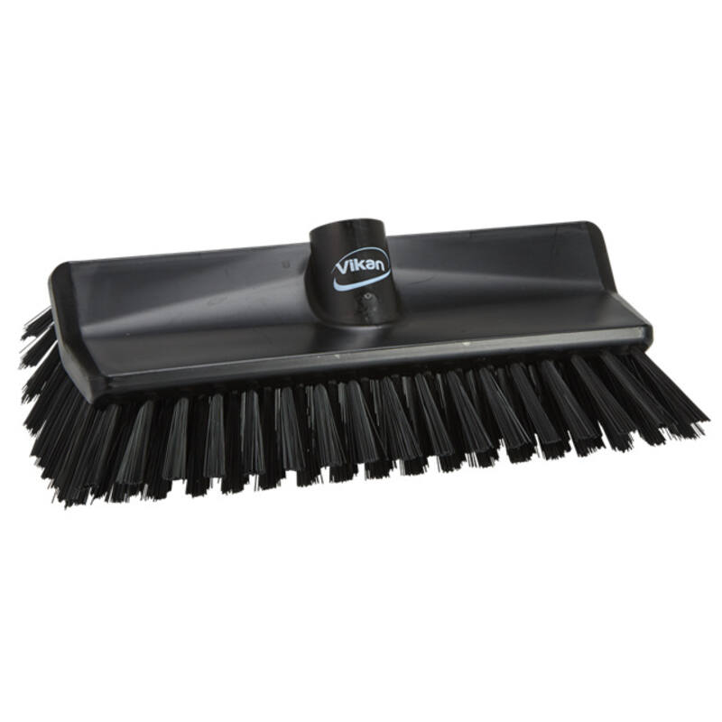 Vikan Hygiene hoekschrobber, zwart, medium, 265mm