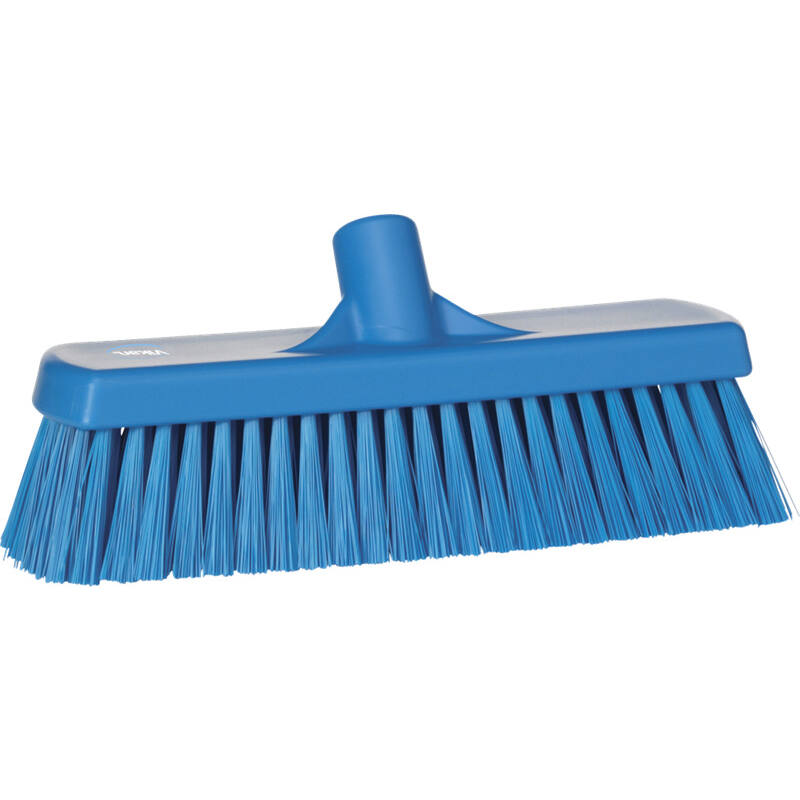 Vikan Hygiene vloerveger, blauw, medium, 300mm