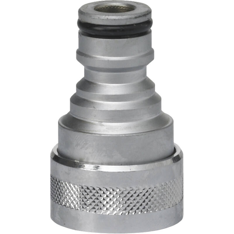 Vikan Transport adapter van 'Gardena' - koppeling naar 1/2" snelkoppeling