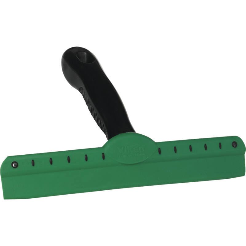 Vikan Transport Wipe-N-Shine, handtrekker met steelaansluiting, groen, 250mm