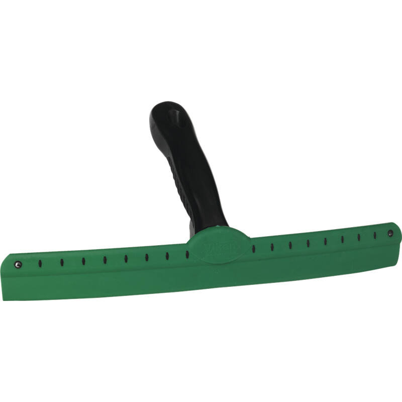 Vikan Transport Wipe-N-Shine, handtrekker met steelaansluiting, groen, 350mm