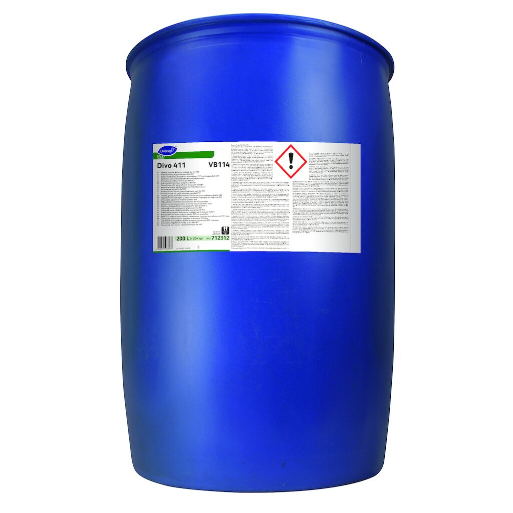 Divo 411 VB114 (vat) 200L - Antischuimmiddel