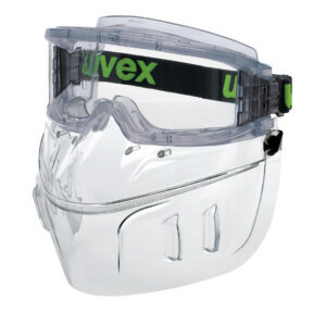 Vvex ultravision 9301-555 ruimzichtbril met gelaatsbescherming