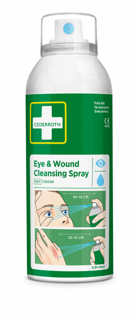 CEDERROTH WOUND CLEANING 726000
