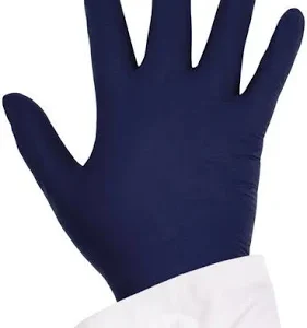 BST handschoen, nitril,detecteerbaar, poedervrij, blauw, 100st/dis