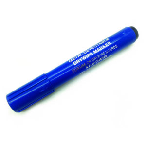 BST Dry wipe maker,blauw/zwart, 10 stuks