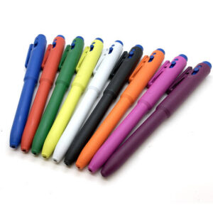 BST J800 detecteerbare pen zwart/blauw , 25 stuks