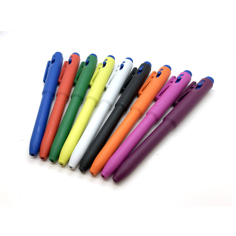 BST J800 detecteerbare pen Blauw/Blauw, 25 stuks