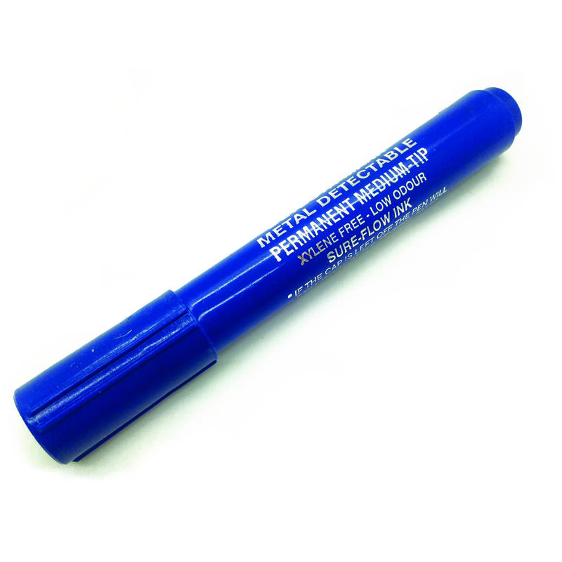 BST permanent marker blauw/blauw 10 stuks