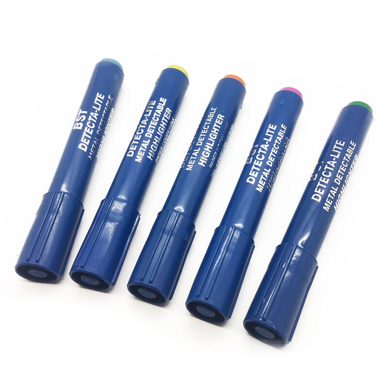 BST highlighter blauw/groen, 10 stuks