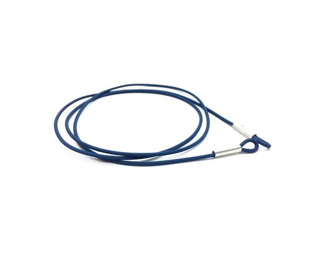 BST detecteerbare brillenkoord, blauw, 5 st.