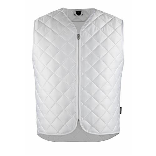 Mascot 14548-707-06 Mirabel Thermobodywarmer wit, maat L