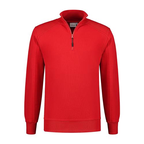 Santino Roswell Zipsweater rood, maat 2XL