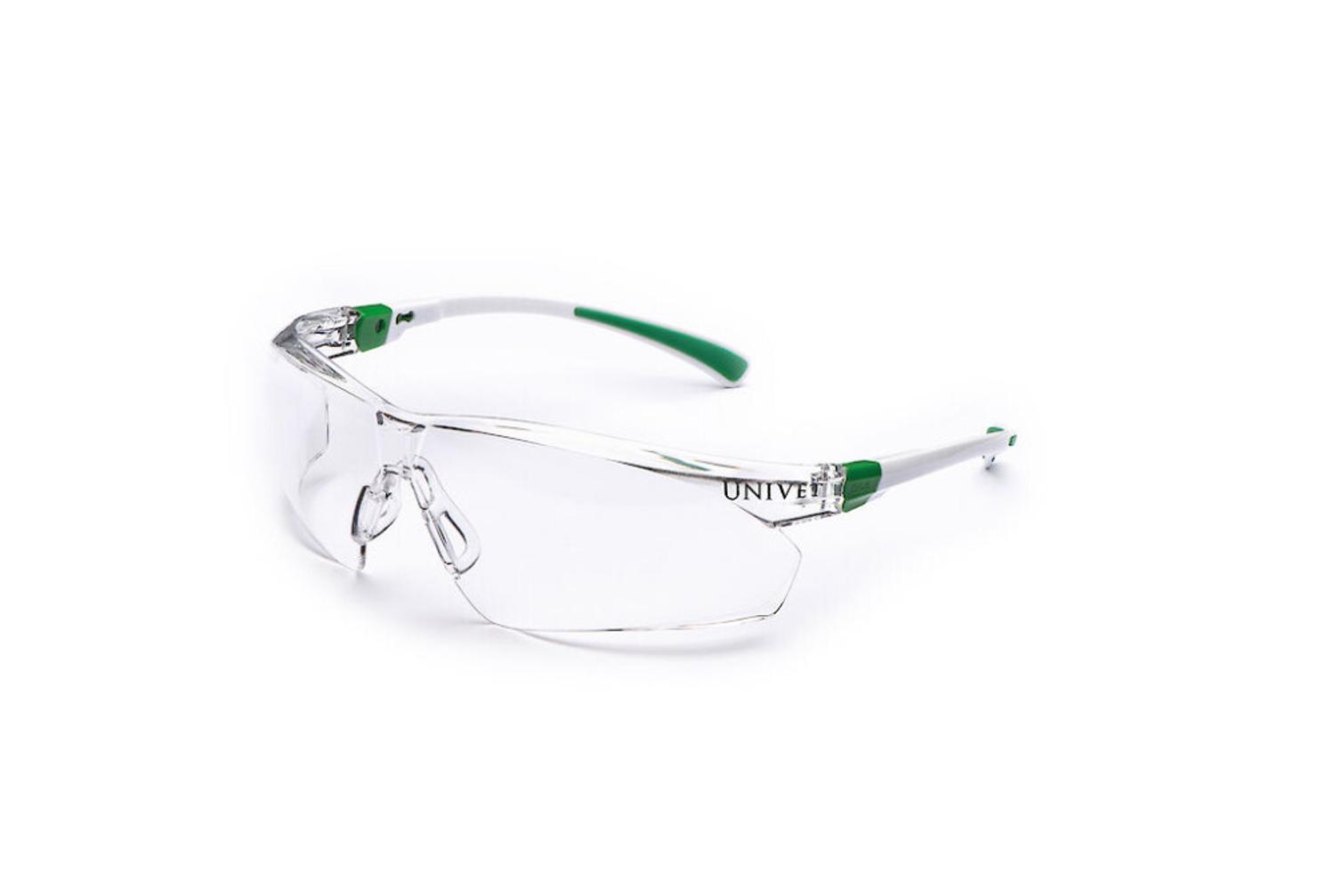 Univet veiligheidsbril 506U.03.01.00 helder