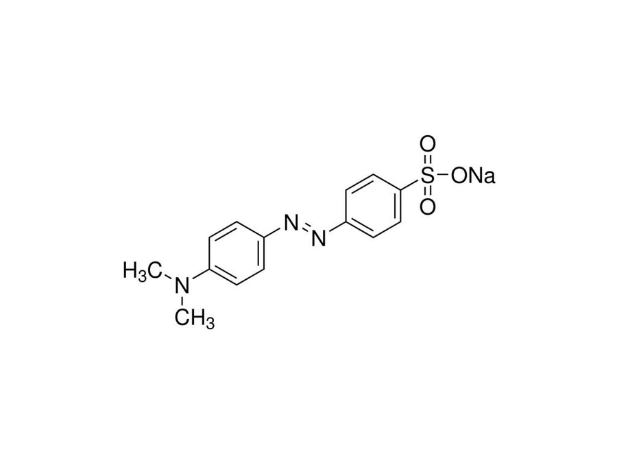 Methyloranje, indicatoroplossing 0,1%, 250ml