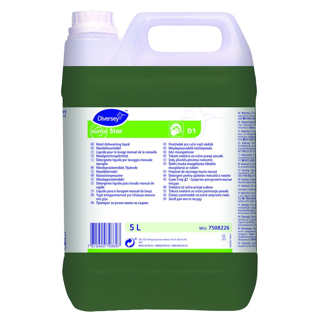 Suma Star - can 2 x 5 l