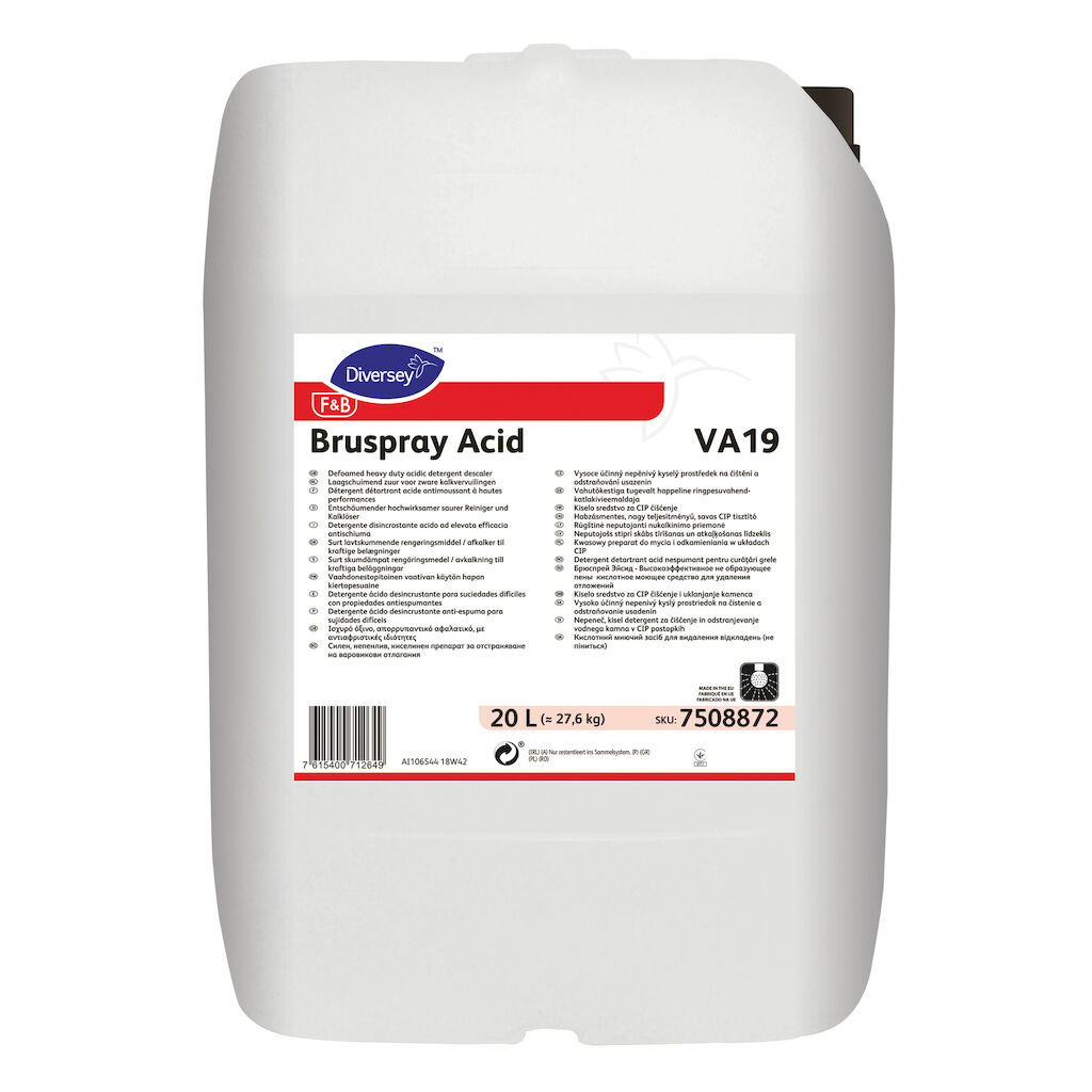 DI BRUSPRAY ACID VA19 (jerrycan) 20L W1883
