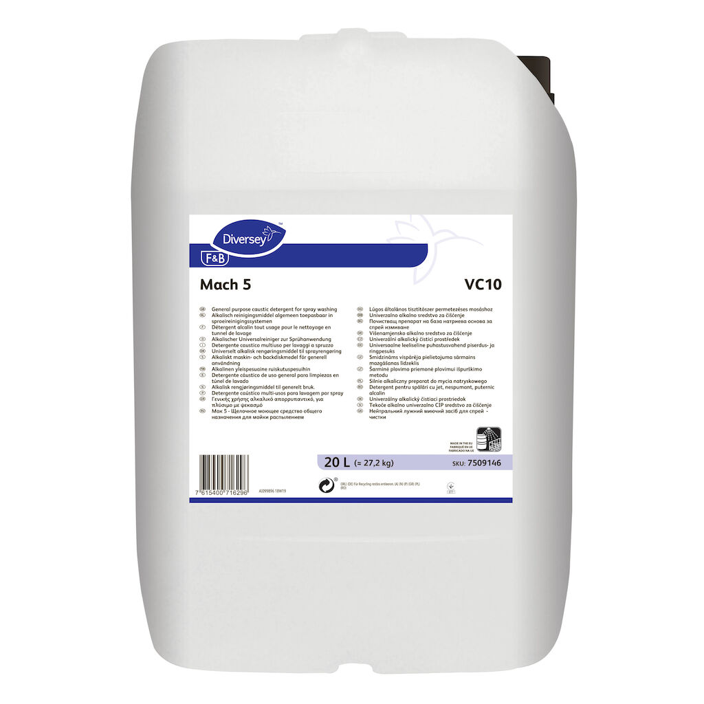 Mach 5 VC10 (jerrycan) 20l