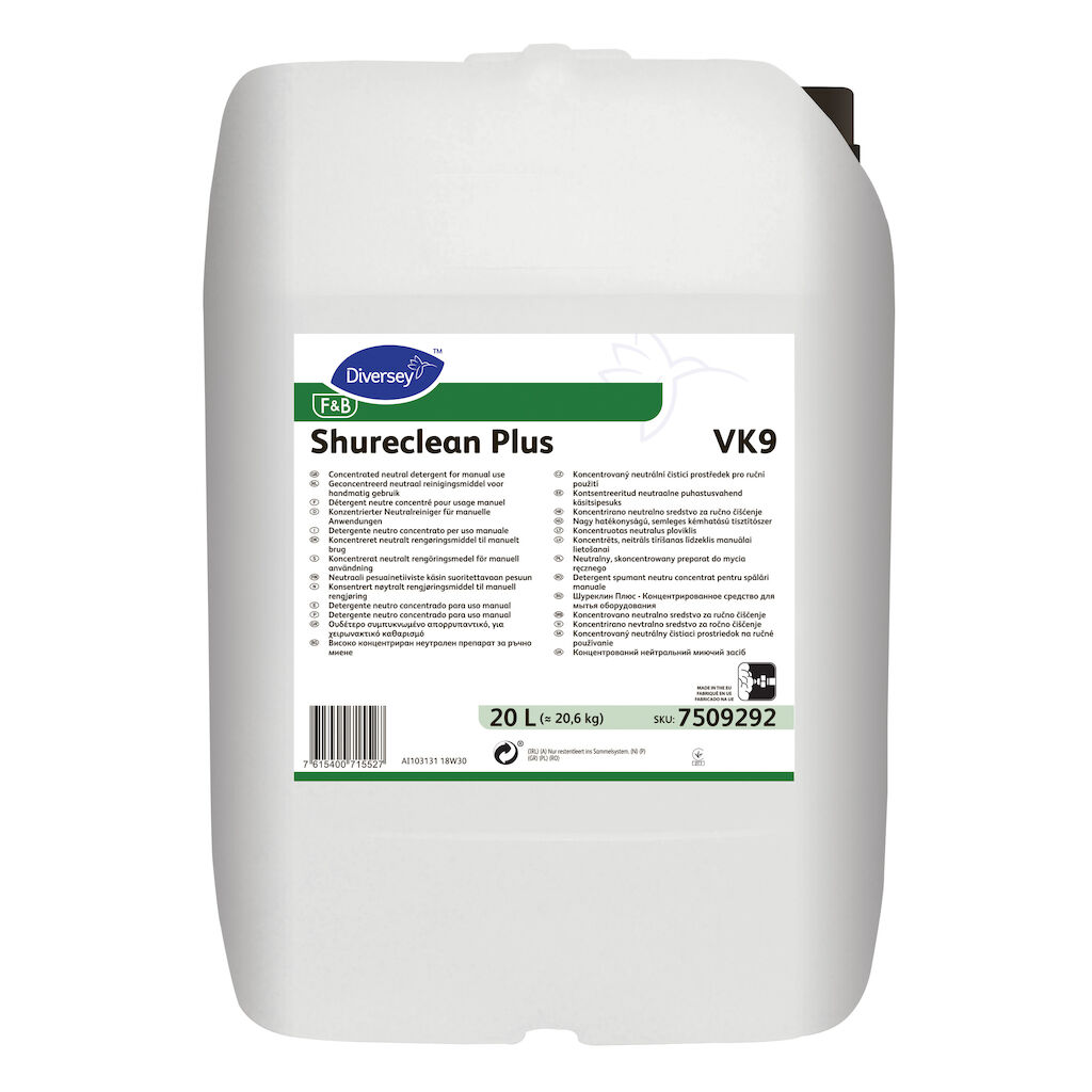 Shureclean plus VK9