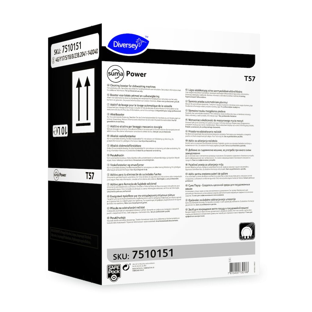 Suma Power T57 - SafePack 10 l