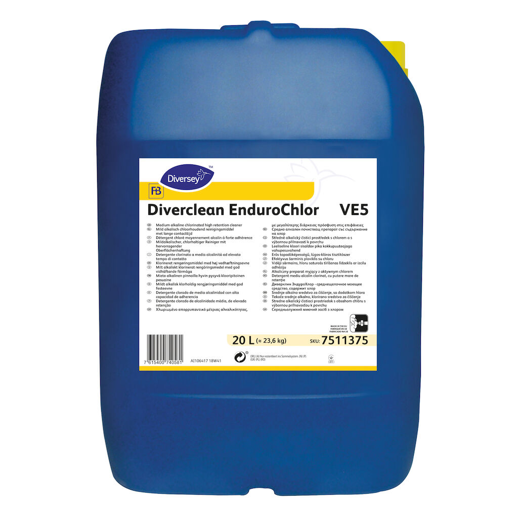 DI Diverclean Endurochlor VE5 (jerrycan) 20L W3683
