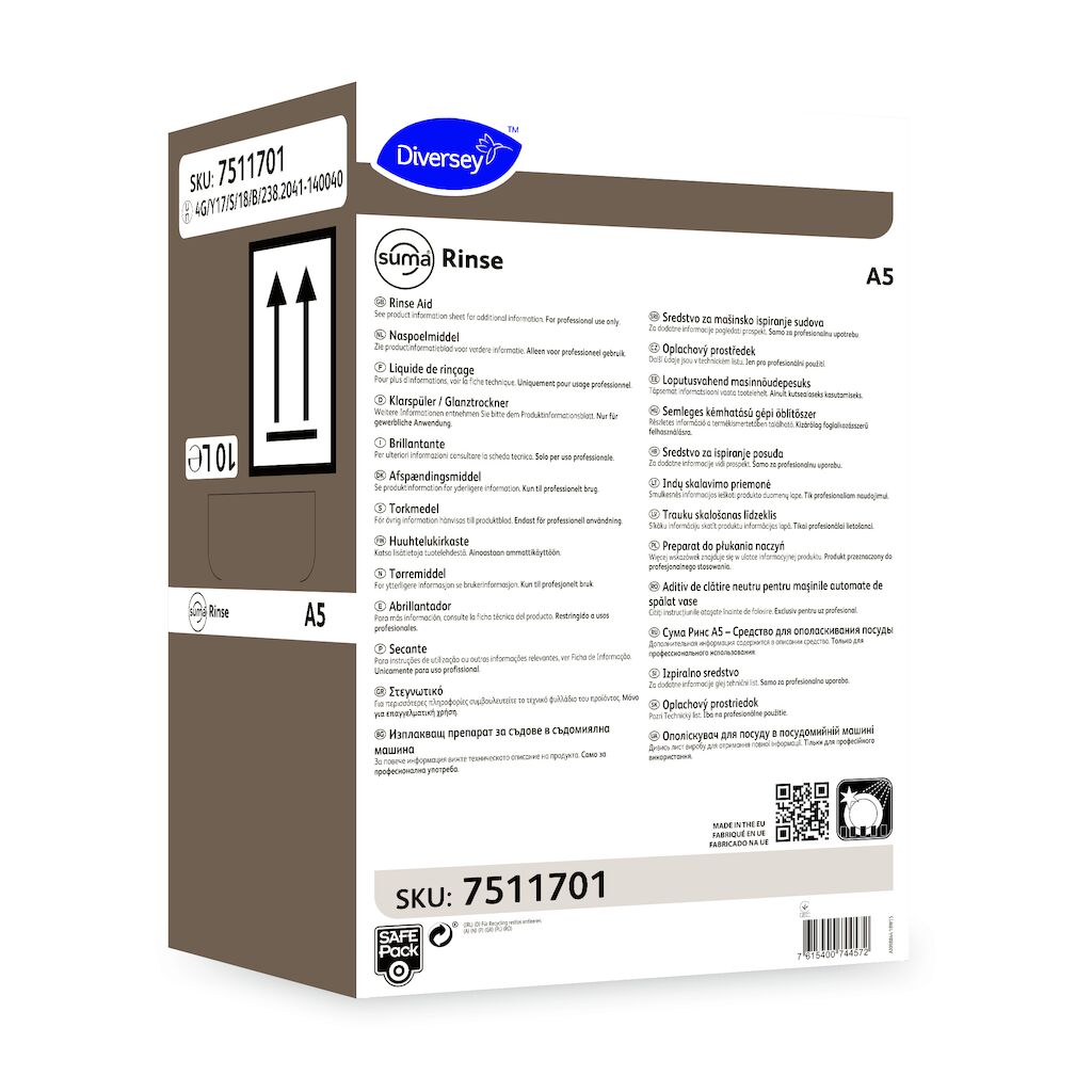 Suma Rinse A5 10L - SafePack 10 l