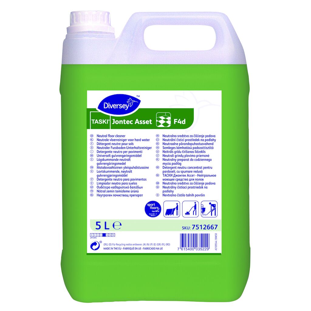 TASKI Jontec Asset 2 x 5 l