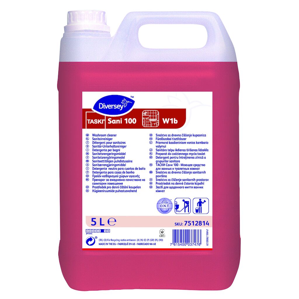 TASKI Sani 100 - can 2 x 5 l