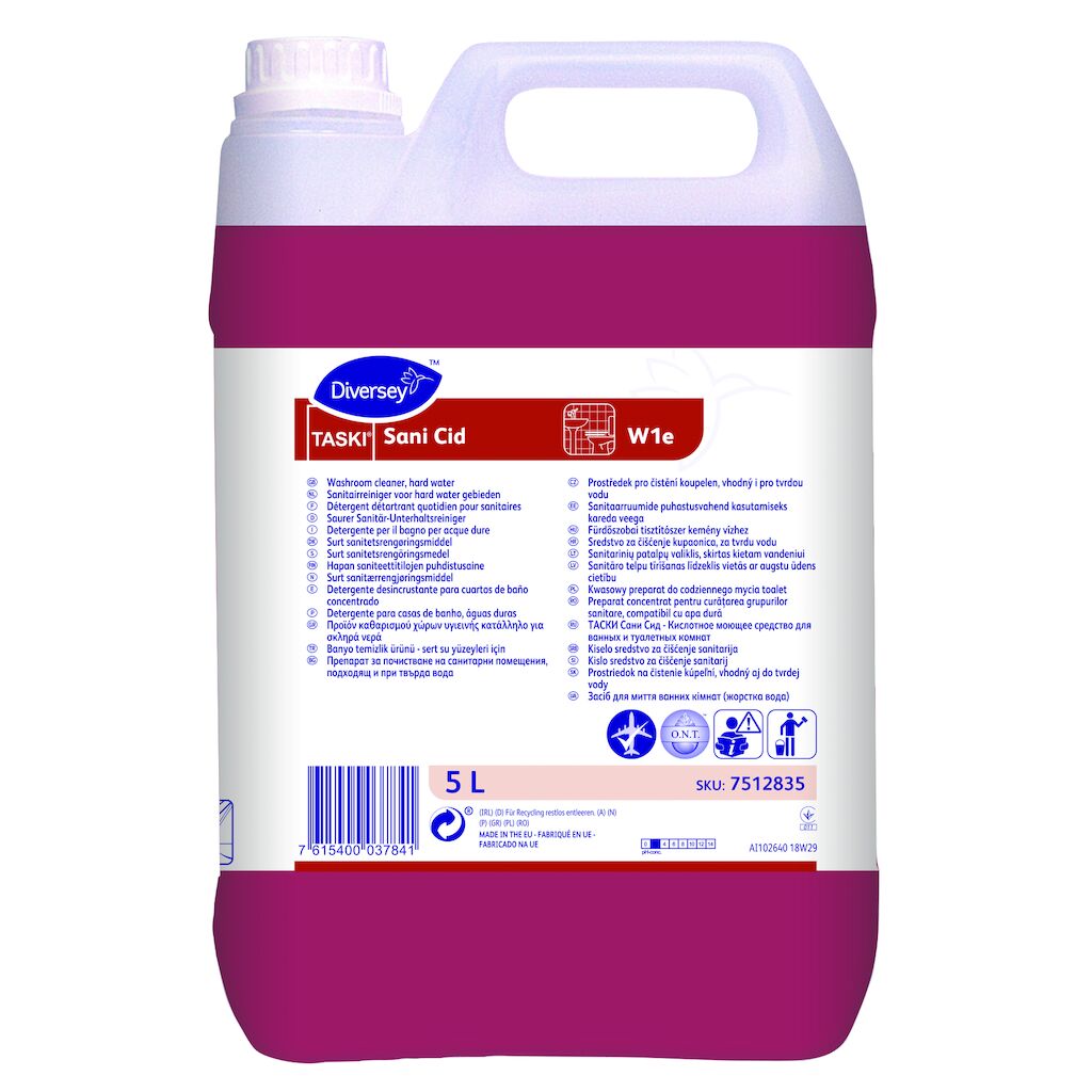 TASKI Sani Cid - can 2 x 5 l