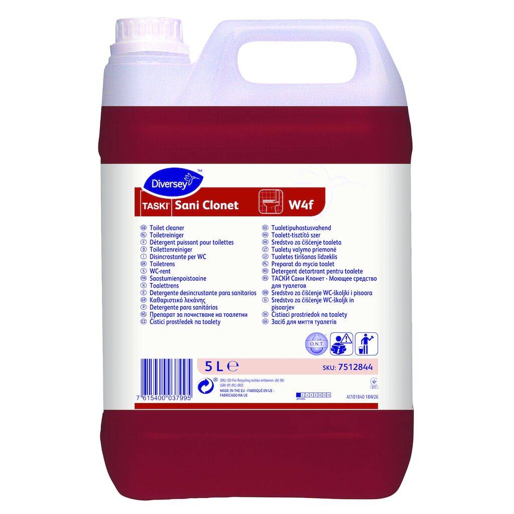 TASKI Sani Clonet - can 2 x 5 l