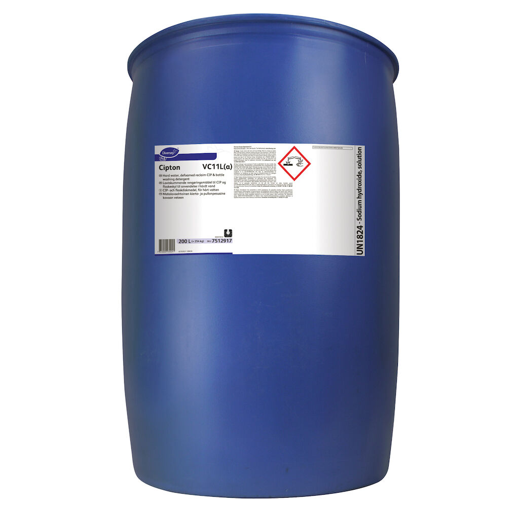 DI Cipton VC11L(a) (vat) 200L W1779