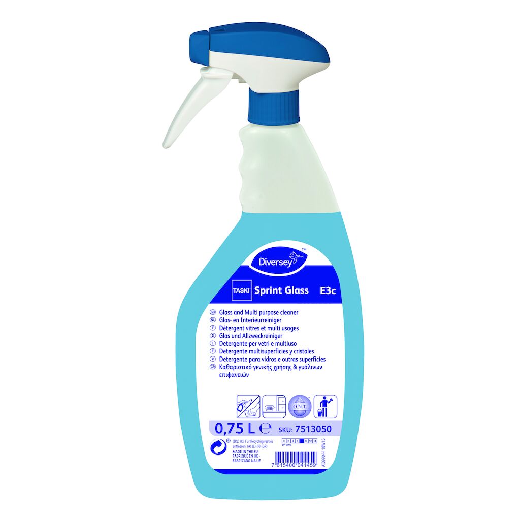 TASKI Sprint Glass - flacon 6 x 750 ml