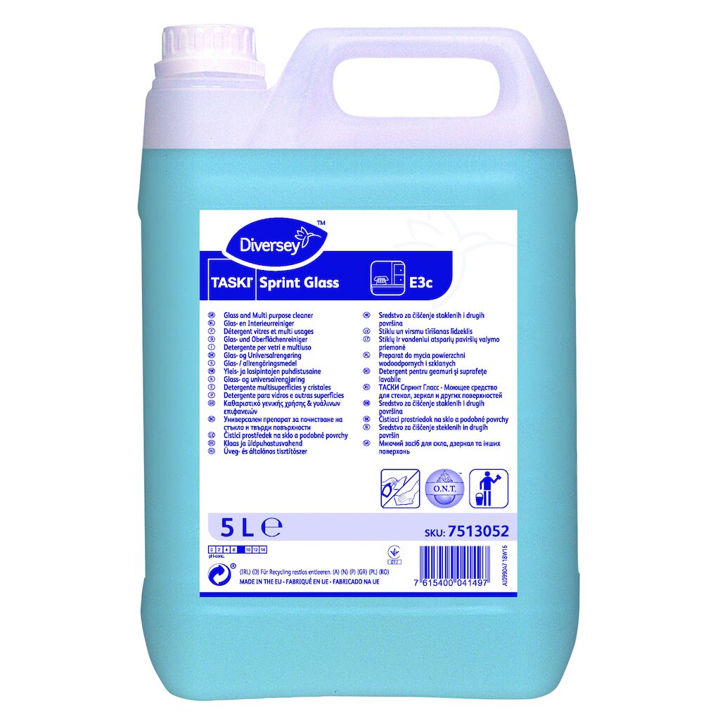 TASKI Sprint Glass - can 2 x 5 l