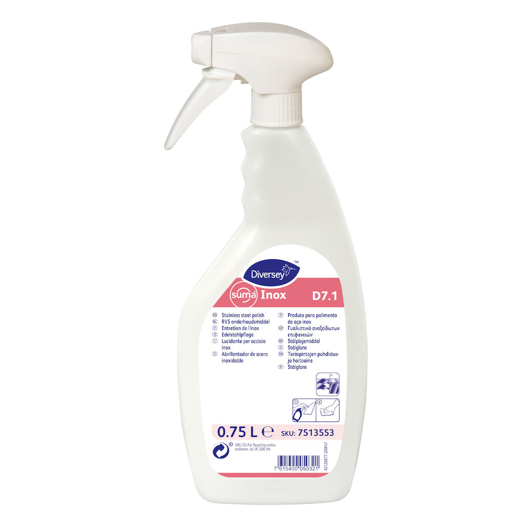 Suma Inox D7.1 6 x 750 ml