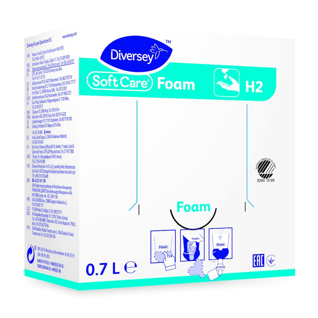 Soft Care Foam H2 6 x 700 ml