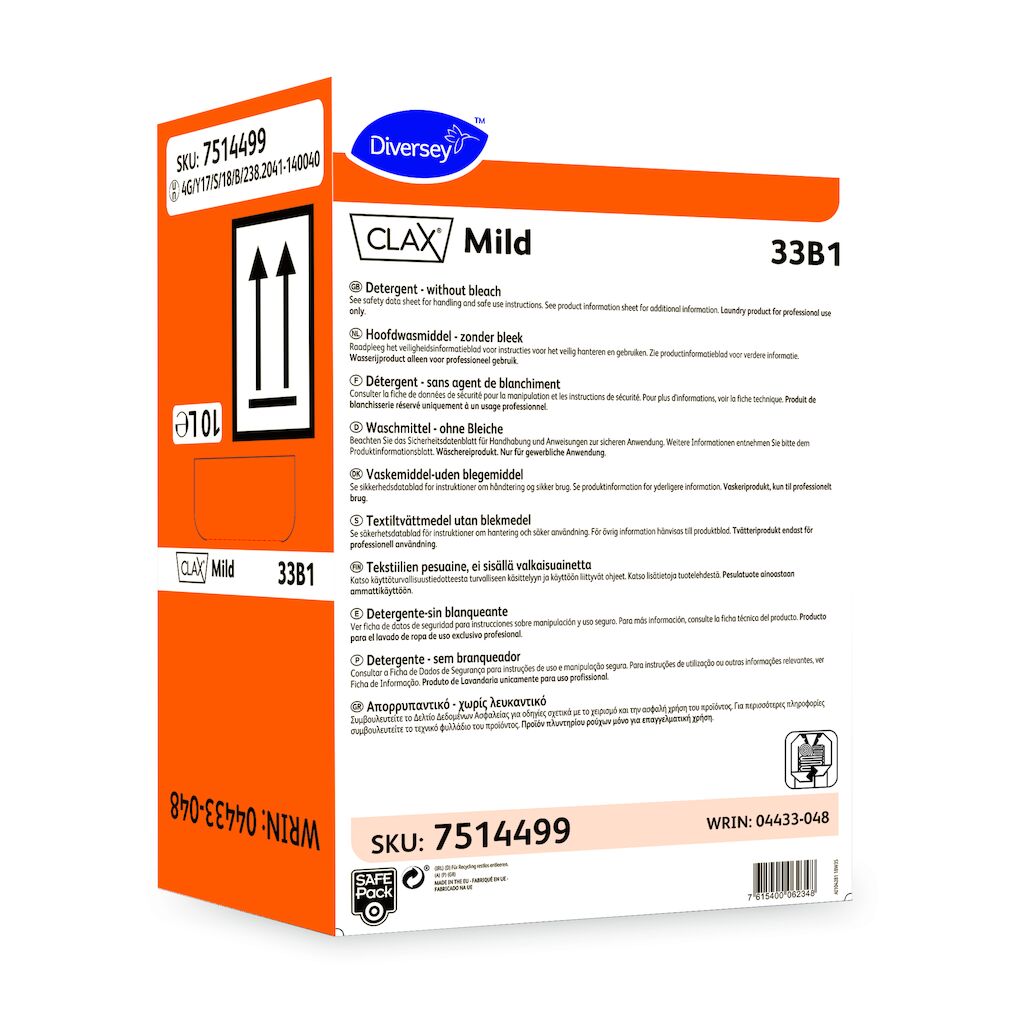 Clax Mild 33B1 10L - SafePack 10 l