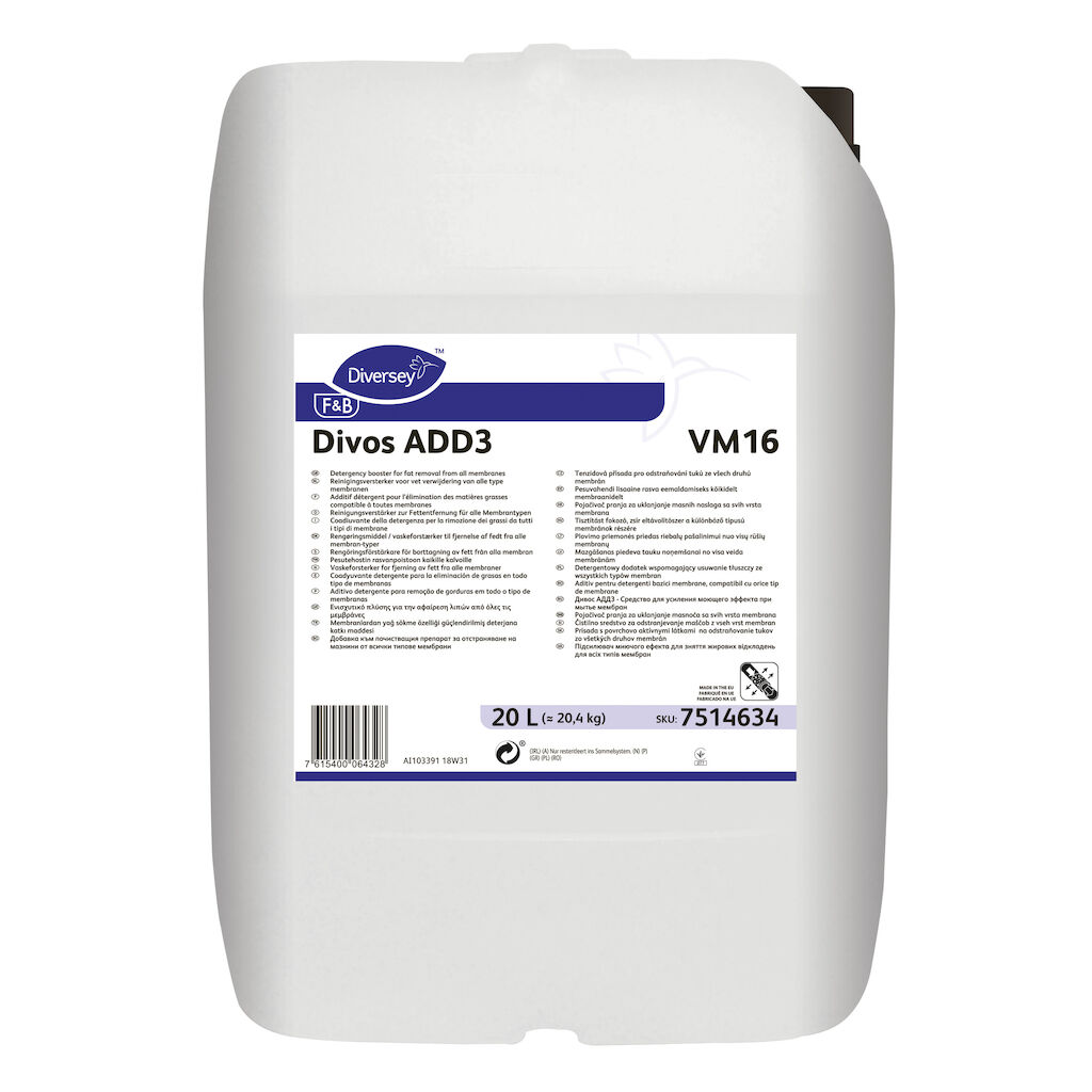 Divos ADD3 VM16 (jerrycan) 20l