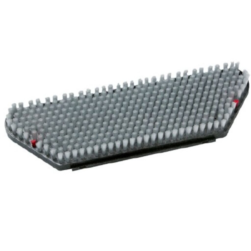 Schrobborstel nylon 450 mm per stuk