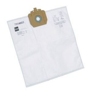 Disposable ﬂeece ﬁlter stofzakken (vento 8s) 10 stuks