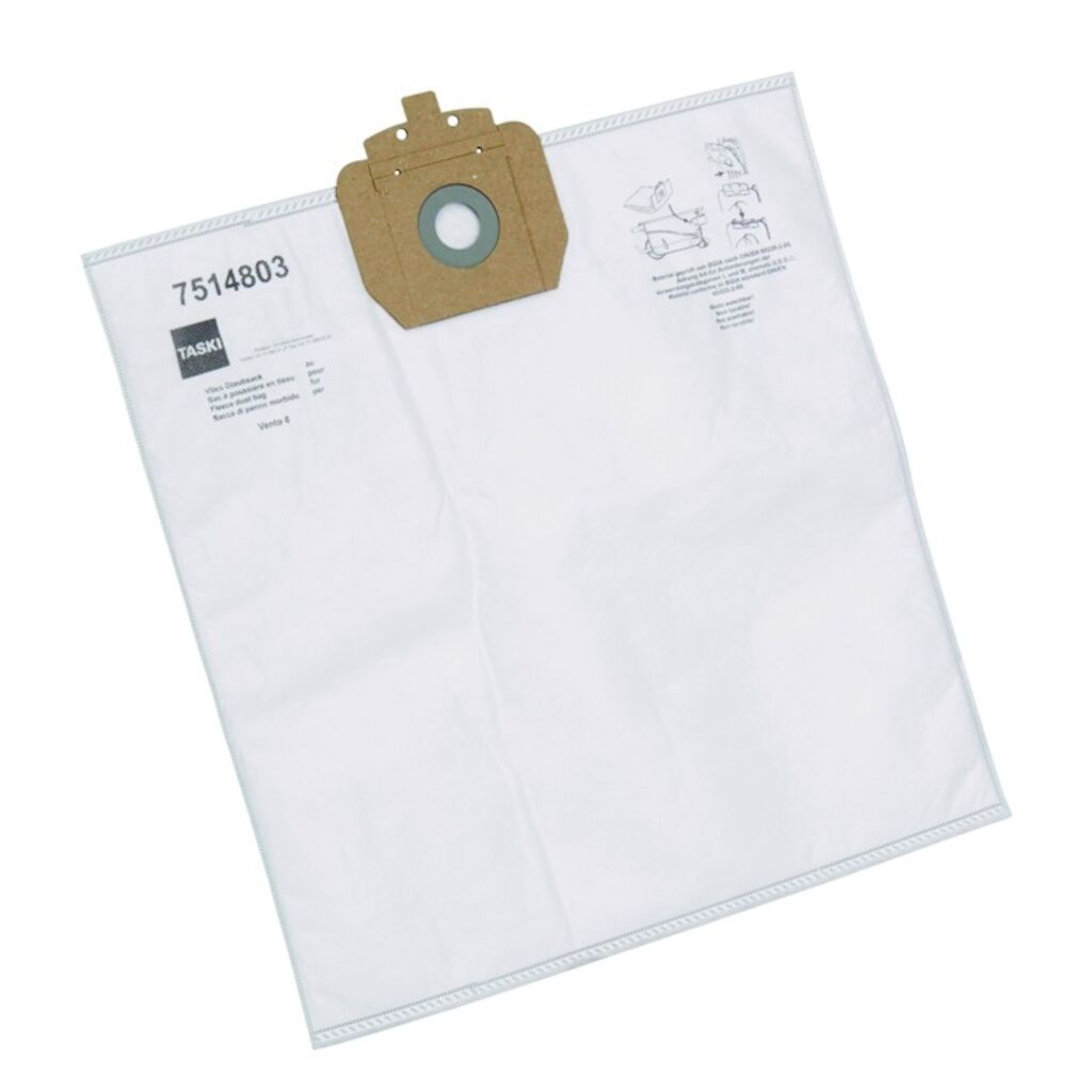Disposable fleece filter stofzakken (vento 8s) 10 stuks