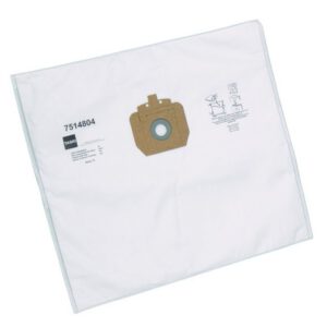 Disposable ﬂeece ﬁlter stofzakken (vento 15s) 10 stuks