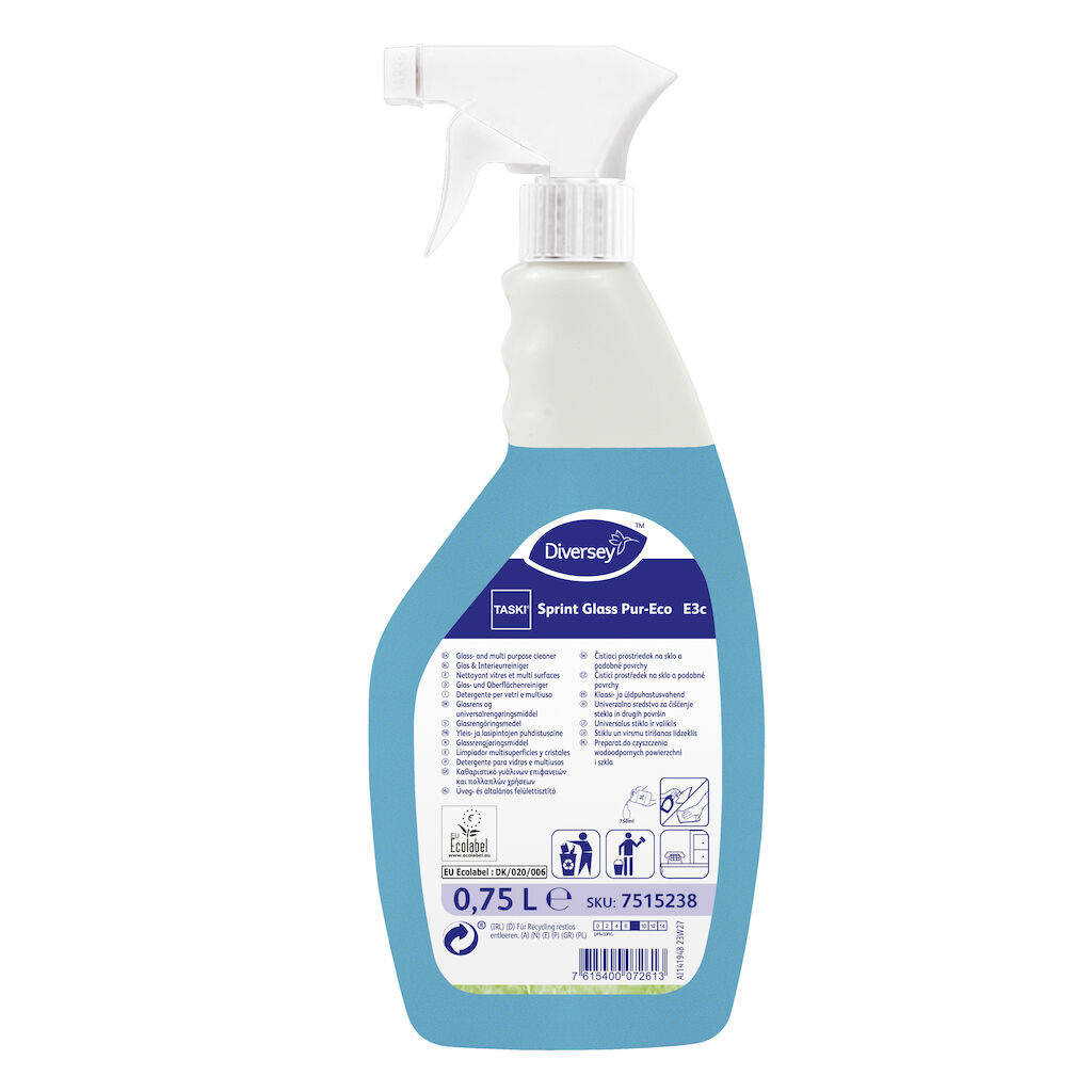 TASKI Sprint Glass Pur-Eco 6 x 750 ml