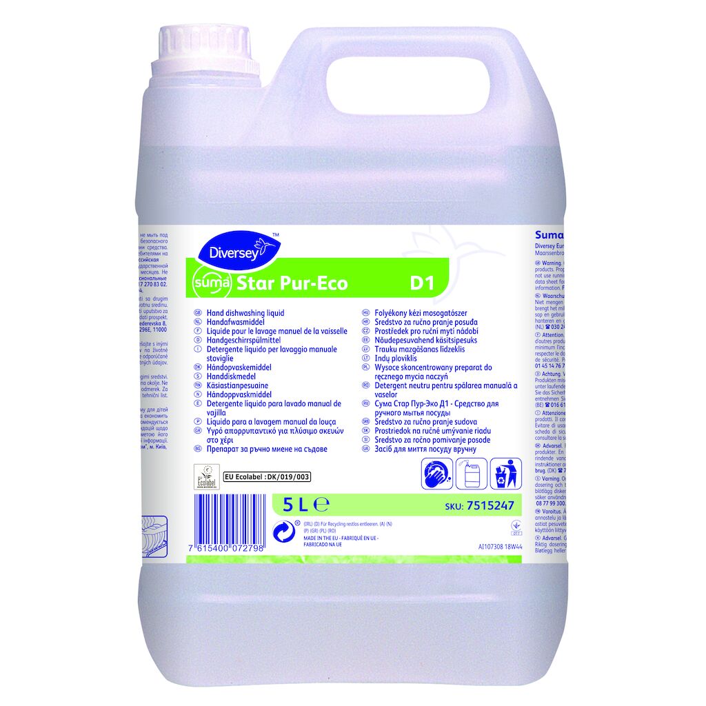 Suma Star Pur-Eco D1 - can 2 x 5 l