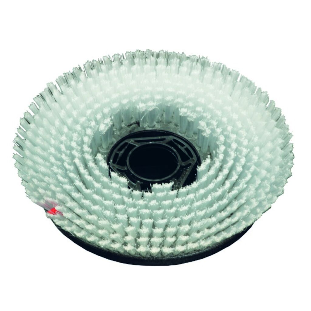 Schrobborstel 33 cm: grind/sportvloeren per stuk