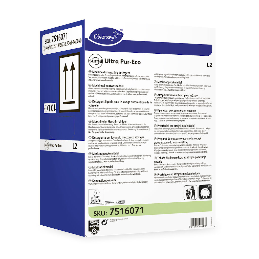 Suma Ultra Pur-Eco L2 - SafePack 10 l
